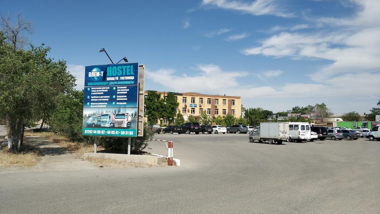 Albergue Элем-Т Aktau  Exterior foto